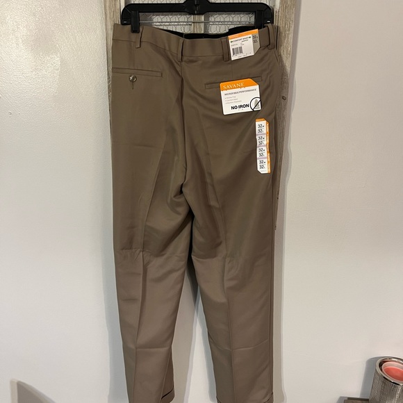 Savane Pants Mens Savane Comfort Waist Khaki Pants Poshmark M 